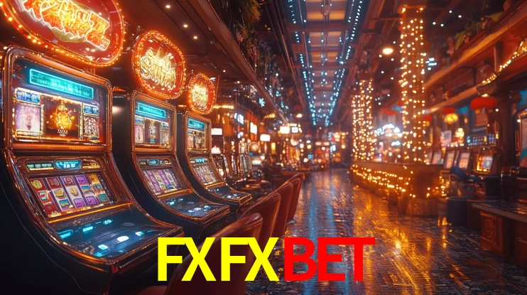 Sinta a adrenalina dos jogos de cassino com FXFXBET