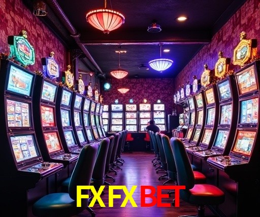 Interface moderna da plataforma FXFXBET